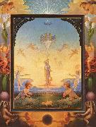Philipp Otto Runge The Morning oil painting on canvas